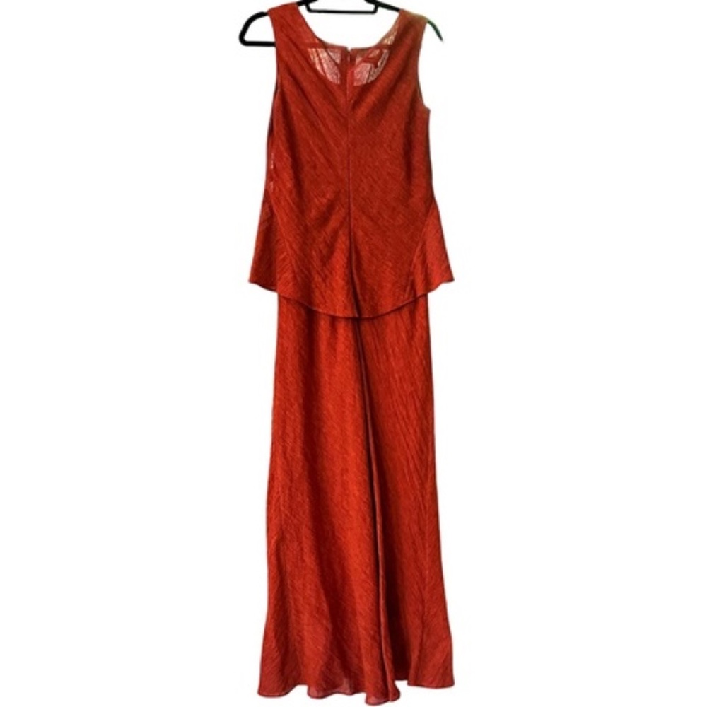 NWT Lafayette 148 Maxi dress with lining, Size 6